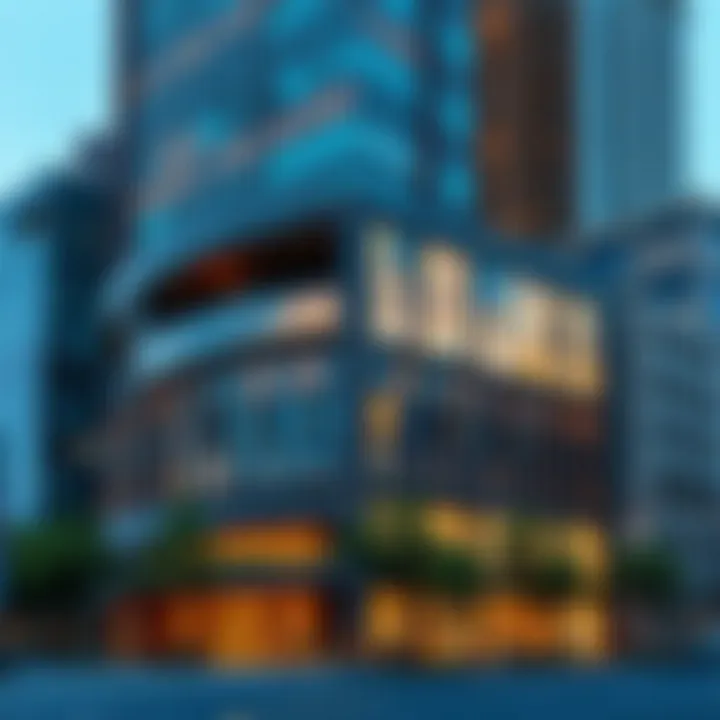 Magnificent Aspin Commercial Tower: Assessing Proximity to Metro Stations
