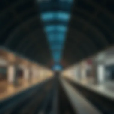 Magnificent Exploring Al-Raqa Metro Station: A Nexus of Connectivity and Culture in Dubai