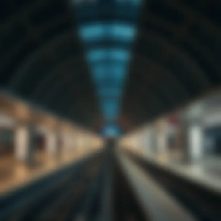 Magnificent Exploring Al-Raqa Metro Station: A Nexus of Connectivity and Culture in Dubai