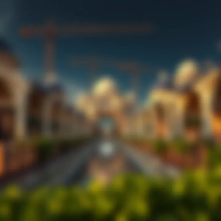 Magnificent The Construction and Evolution of Global Village in Dubai