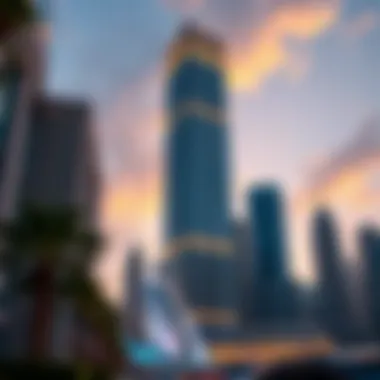 Magnificent The Tiger Building: A New Landmark in Dubai's Skyline Magnificent The Tiger Building: A New Landmark in Dubai's Skyline