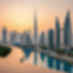 Stunning skyline of Dubai showcasing modern architecture