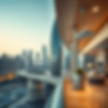 Investment Potential at Address Boulevard Investment opportunities and skyline view from Address Boulevard