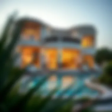 Luxury Living in Al-Ayn Luxurious villa in Al-Ayn surrounded by landscaped gardens