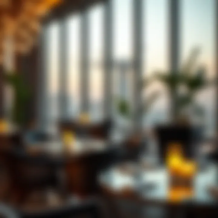 Luxurious amenities offered within Al Bafta Grand Tower