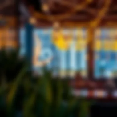 The vibrant lifestyle surrounding Al Bafta Grand Tower