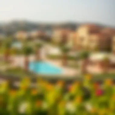 Community Amenities in Al-Batin Vibrant community amenities in Al-Batin including parks and recreational areas