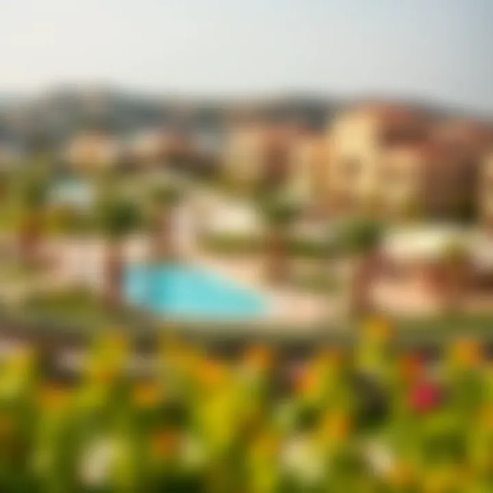 Community Amenities in Al-Batin Vibrant community amenities in Al-Batin including parks and recreational areas