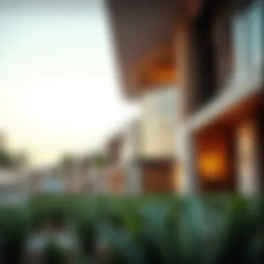 A stunning view of Al Dana 2's modern architectural design