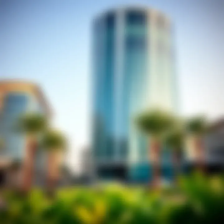 Amenities and facilities available at Al Fajer Business Center