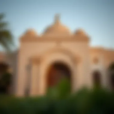 Historical overview of Al Huda Building's significance