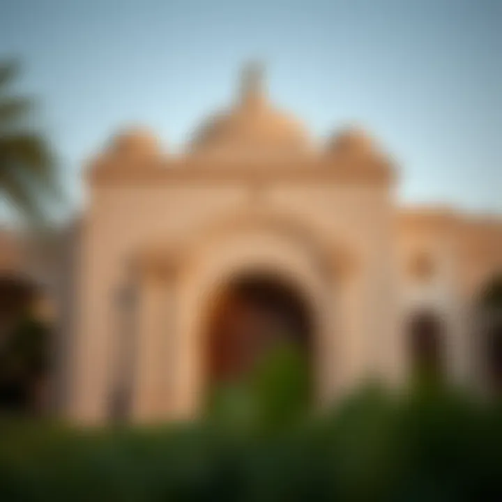 Historical overview of Al Huda Building's significance