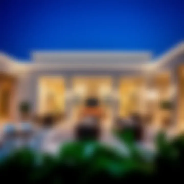 An inviting space within Al Khail Gate Community Centre ideal for gatherings and events.