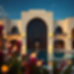 Architectural elegance of Al Khail Gate Studio