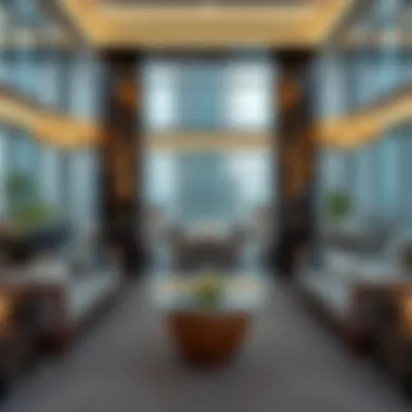 Luxurious amenities of Al Mas Tower