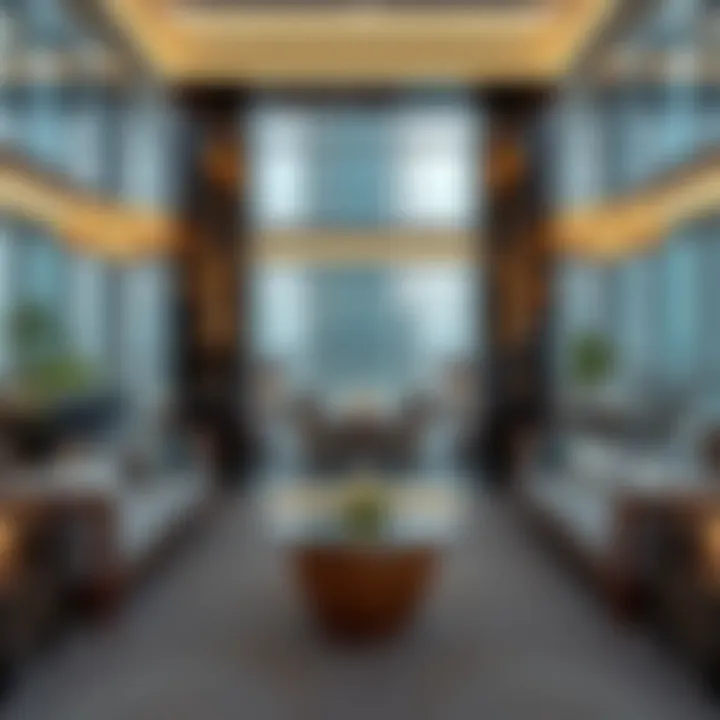 Luxurious amenities of Al Mas Tower