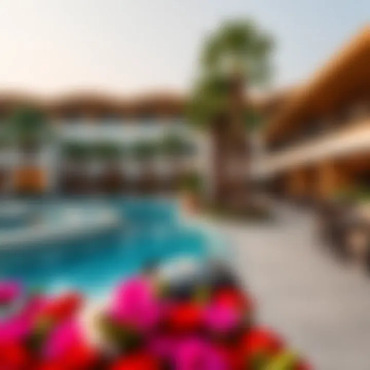 Vibrant lifestyle amenities in Al Meydan