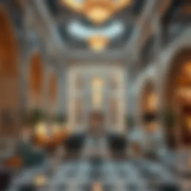 Interior commercial space in Al Mulla Building