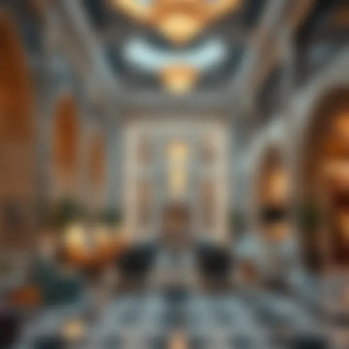 Interior commercial space in Al Mulla Building