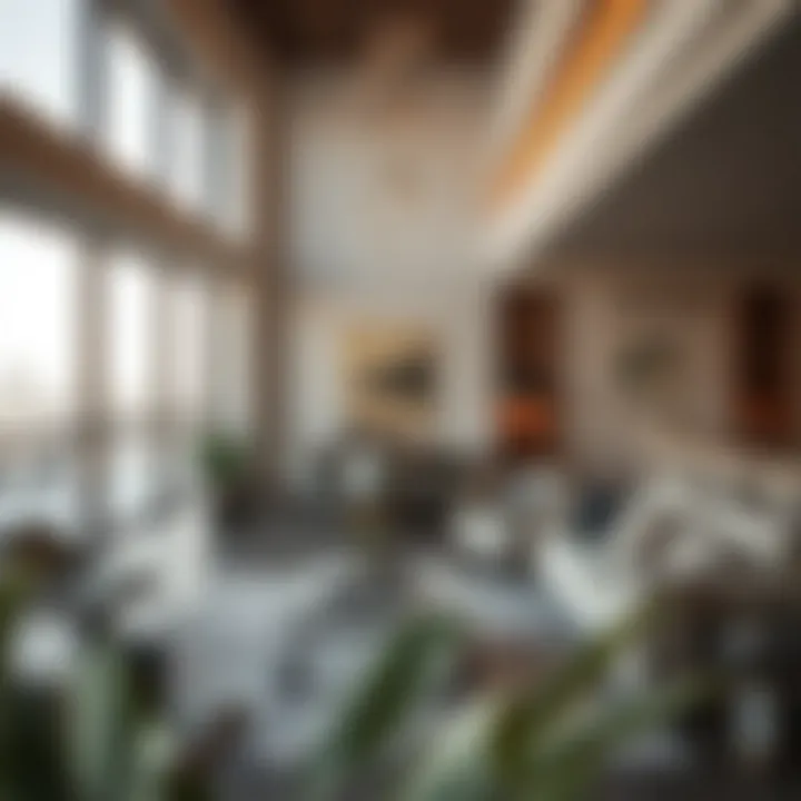 Luxurious living spaces in Al Raha Lofts 2