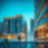 Stunning modern architecture of Al Raha Lofts 2