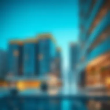 Stunning modern architecture of Al Raha Lofts 2