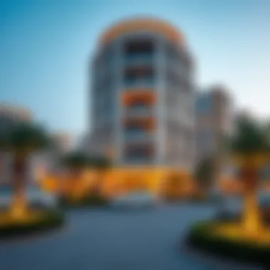 Luxurious residential properties in Al Thanyah Third, highlighting the upscale lifestyle
