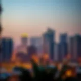 Stunning Skyline of Al Thanyah Third Stunning skyline view of Al Thanyah Third, showcasing modern architecture and urban development