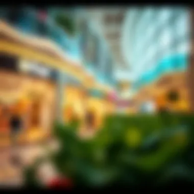 Vibrant commercial spaces within Al Twar Center