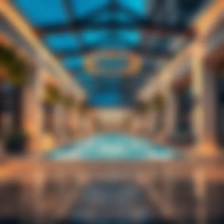 A glimpse into the lifestyle amenities available at Al Twar Center