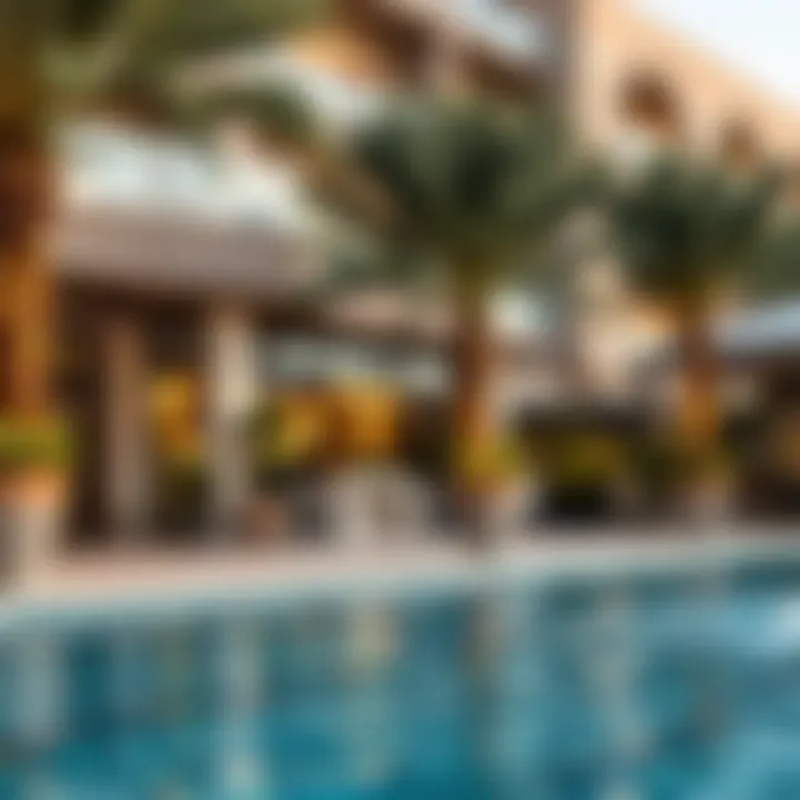 Community amenities at Al Zeina