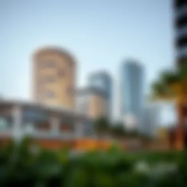 Modern architecture representing Alana Emaar's projects