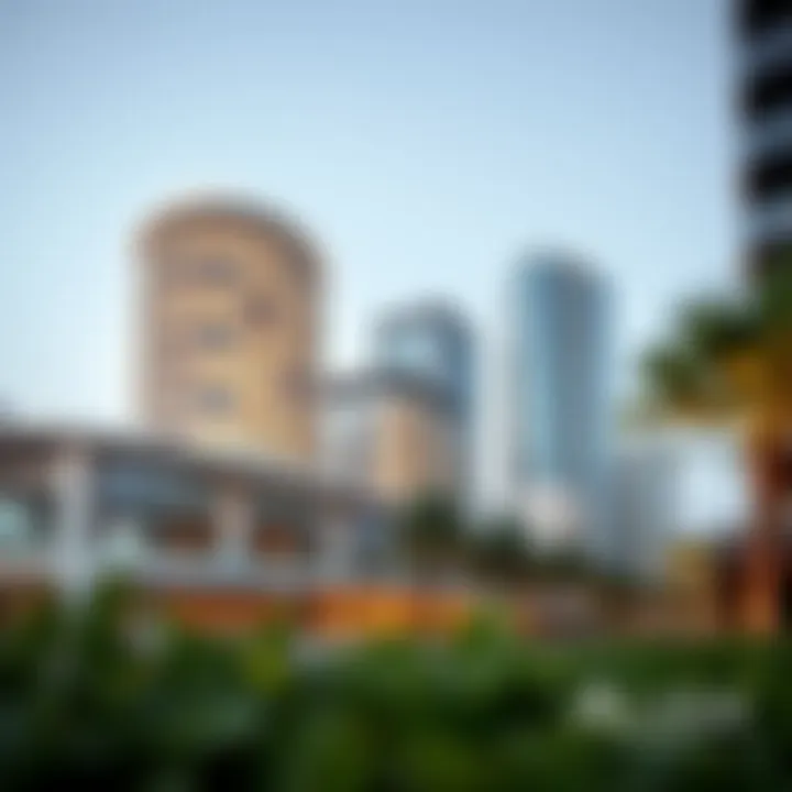 Modern architecture representing Alana Emaar's projects