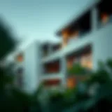 Modern architectural design by Alta Development