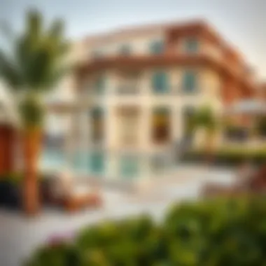 Amenities surrounding studio apartments in International City