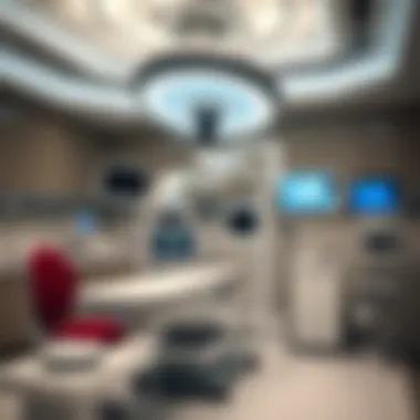 Innovative Medical Technology at Amina Hospital High-tech medical equipment used in Amina Hospital