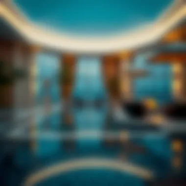 Luxurious amenities offered at فندق فايف جميرا