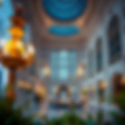 The Architectural Grandeur of فندق فايف جميرا Exquisite architectural design of فندق فايف جميرا