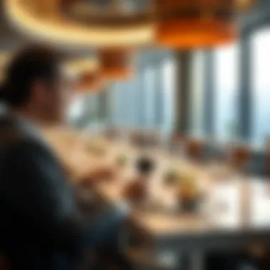 Culinary experiences at فندق فايف جميرا