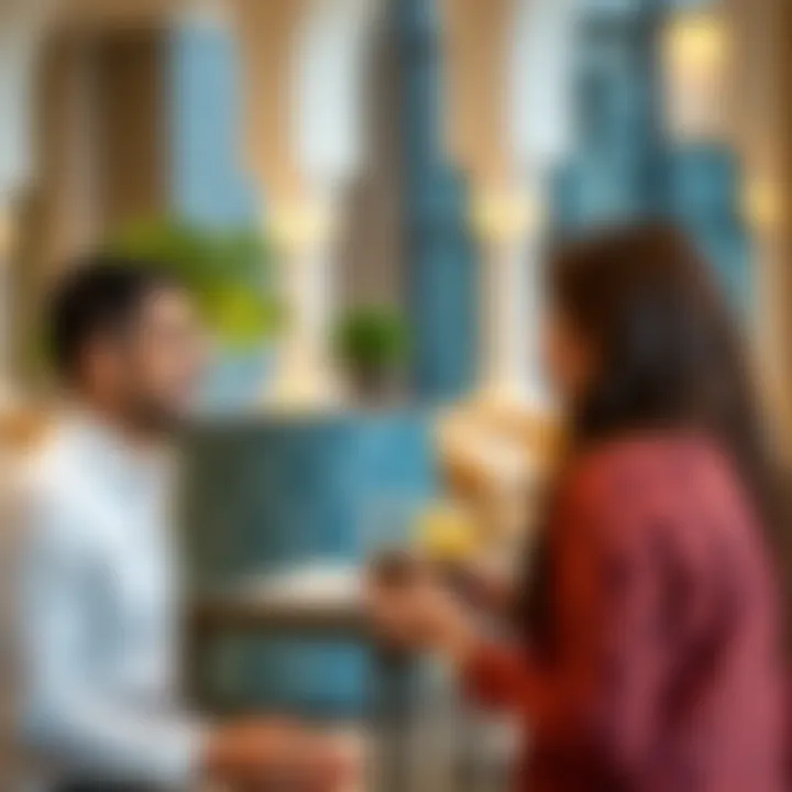 Overview of guest engagement at فندق فايف جميرا