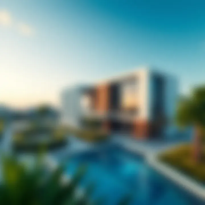 Innovative Designs by Ark Vision International Modern architectural design representing Ark Vision International's projects