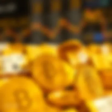 Currency Fluctuations and Their Effect on Gold Value Currency exchange symbols representing fluctuations