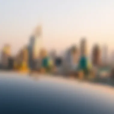 Dubai's Real Estate Market and Precious Metals Dubai skyline showcasing luxury real estate