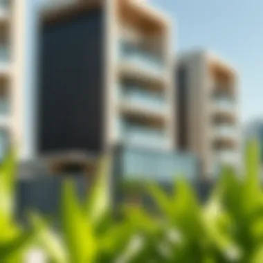 Architectural design of Arada projects in Dubai