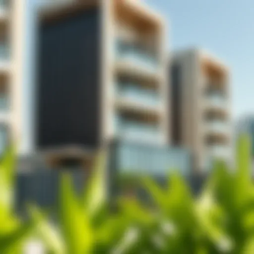 Architectural design of Arada projects in Dubai