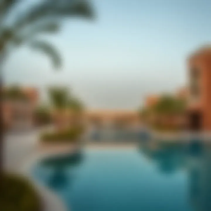 Luxury lifestyle amenities in Arada communities