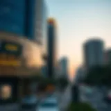 Aspin Commercial Tower: Assessing Proximity to Metro Stations Introduction