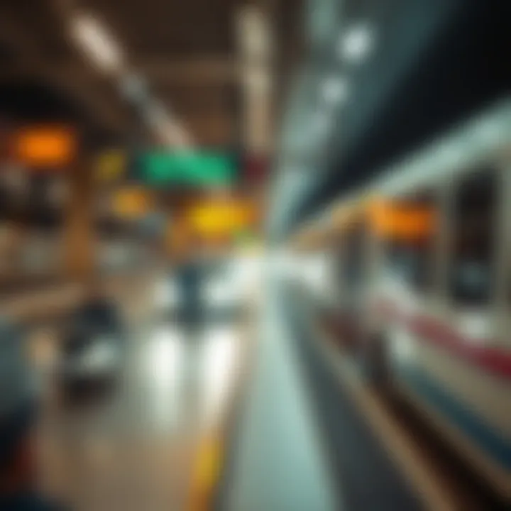 Public transportation options between Ajman and Dubai