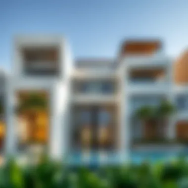 Exquisite Modern Architecture by Azizi Development Modern architectural design of Azizi Development projects