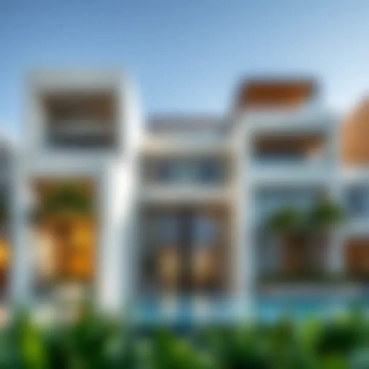 Exquisite Modern Architecture by Azizi Development Modern architectural design of Azizi Development projects